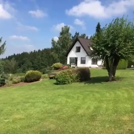 Panorama Blick Villa Stadtkyll