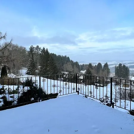 Panorama Blick Villa Stadtkyll